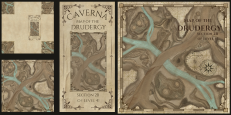 Graphic Prop – Map of the Drudgery